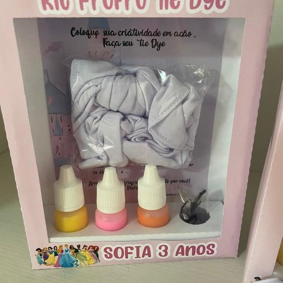 Kit Frufru Tie Dye Princesa