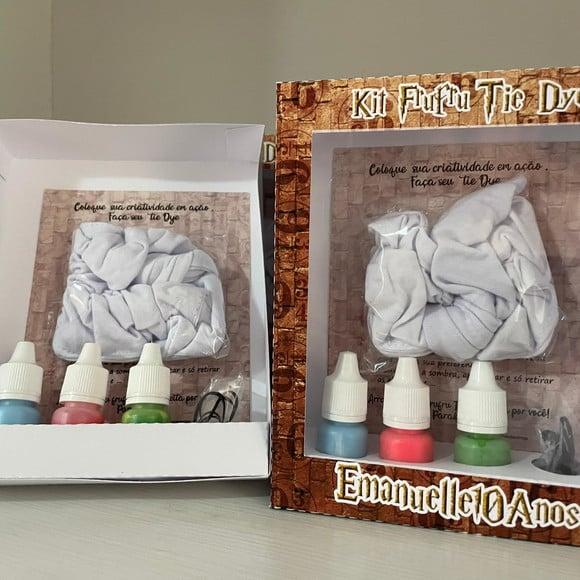 Kit Frufru Tie Dye Harry Potter