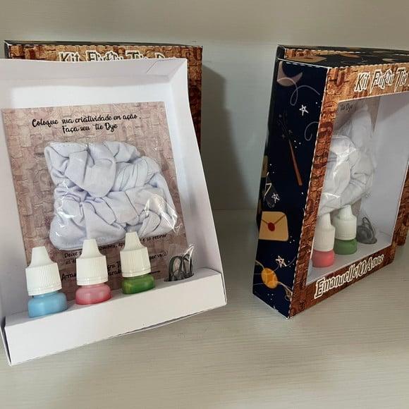 Kit Frufru Tie Dye Harry Potter