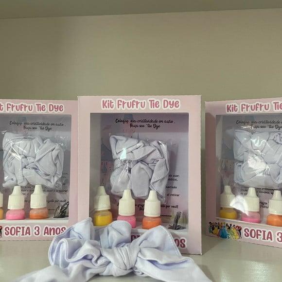 Kit Frufru Tie Dye Princesa