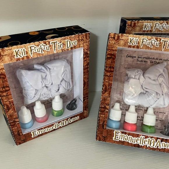 Kit Frufru Tie Dye Harry Potter