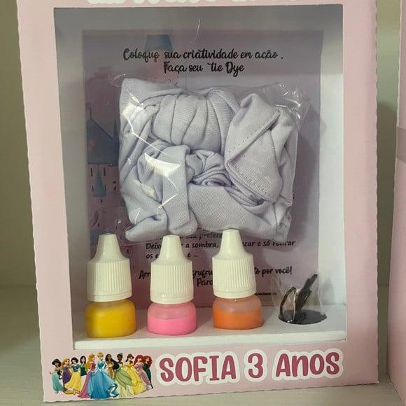 Kit Frufru Tie Dye Princesa