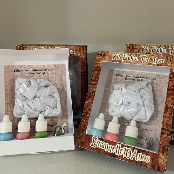 Kit Frufru Tie Dye Harry Potter