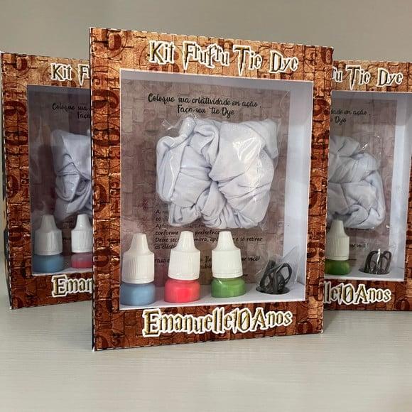 Kit Frufru Tie Dye Harry Potter