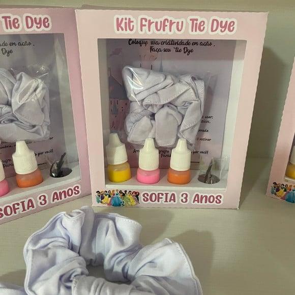 Kit Frufru Tie Dye Princesa