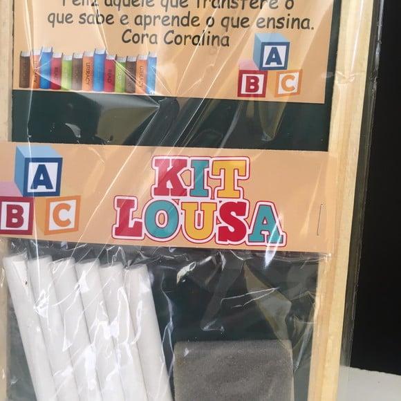 Kit Lousa Abc
