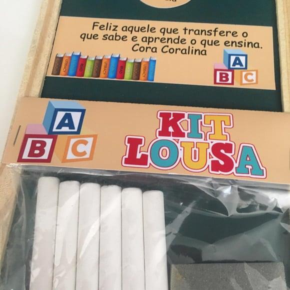 Kit Lousa Abc