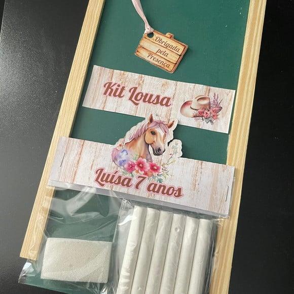 Kit Lousa Borboleta