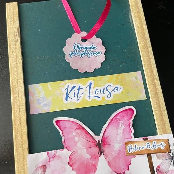 Kit Lousa Borboleta