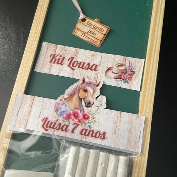 Kit Lousa Borboleta
