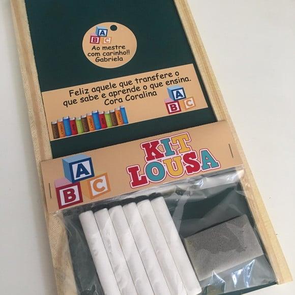 Kit Lousa Abc