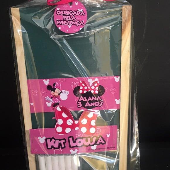 Kit Lousa Minnie