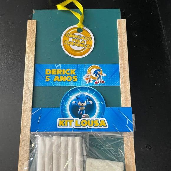 Kit Lousa Sonic