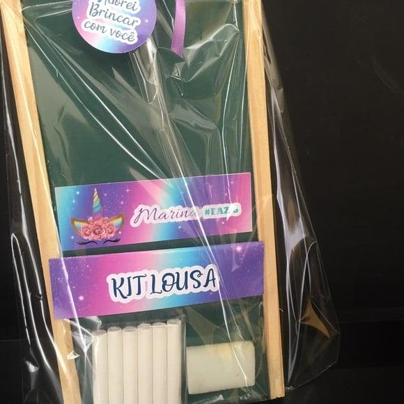 Kit Lousa Unicórnio