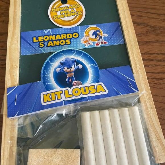 Kit Lousa Sonic