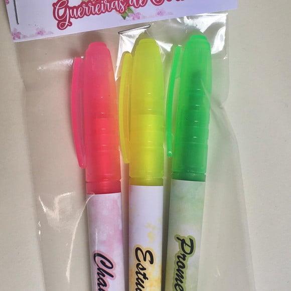Kit Marca Texto Personalizado