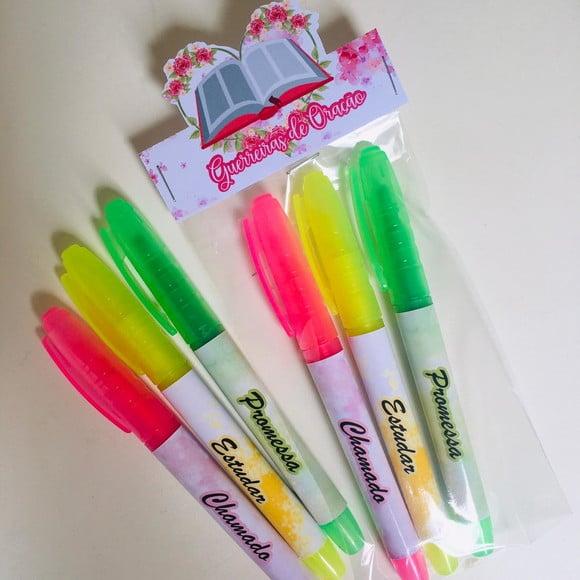 Kit Marca Texto Personalizado