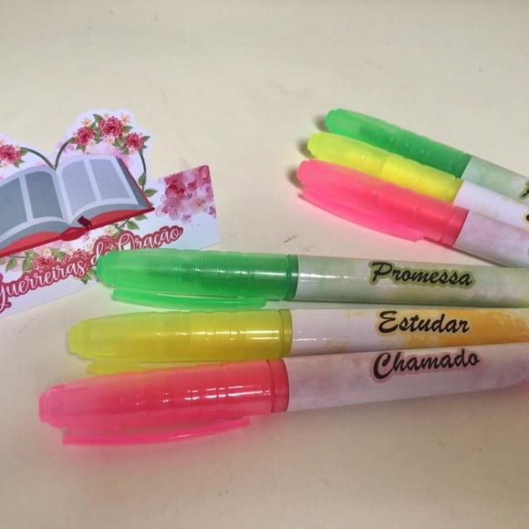 Kit Marca Texto Personalizado