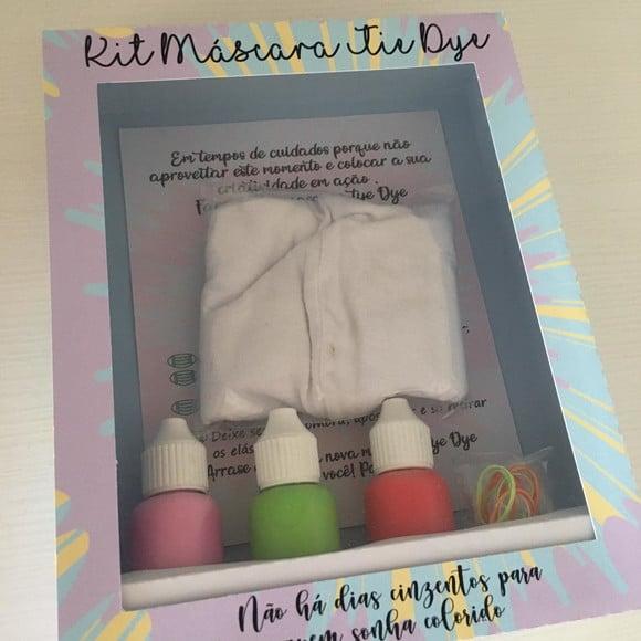 Kit Máscara Tie Dye
