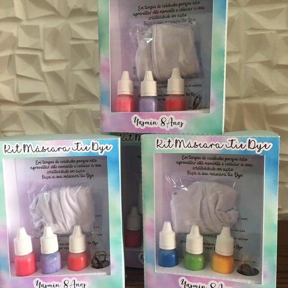 Kit Máscara Tie Dye