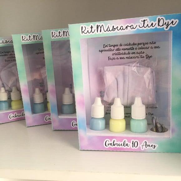 Kit Máscara Tie Dye