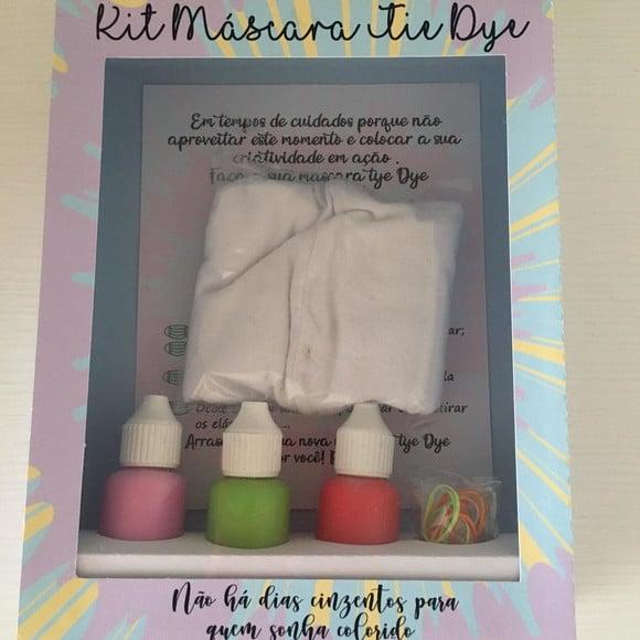 Kit Máscara Tie Dye