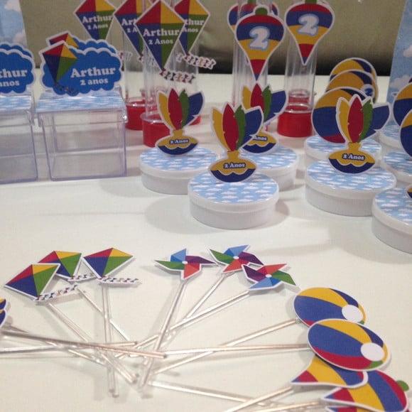 Kit personalizados brinquedos