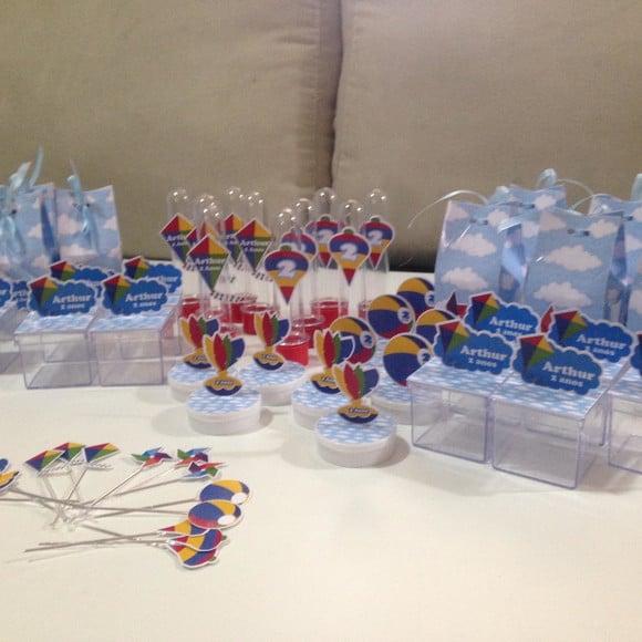 Kit personalizados brinquedos