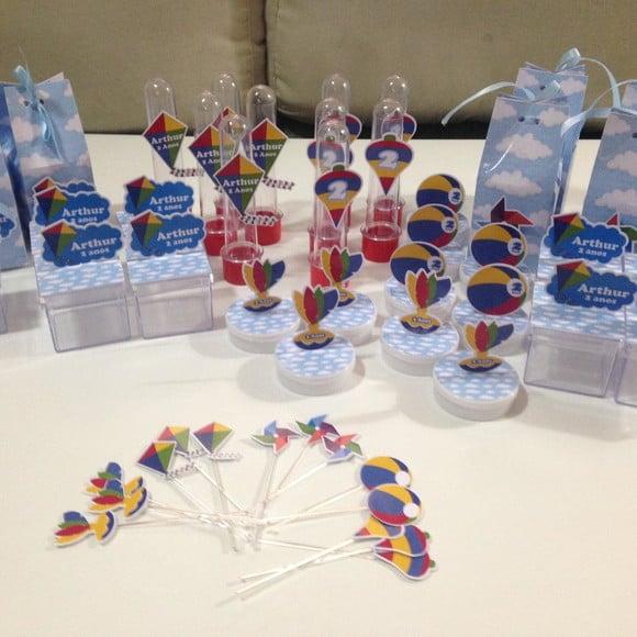 Kit personalizados brinquedos