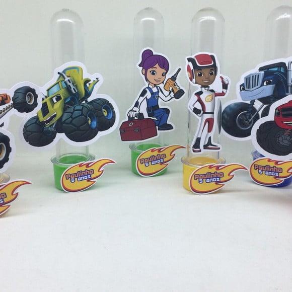 Kit Personalizados Blaze Monster Machine