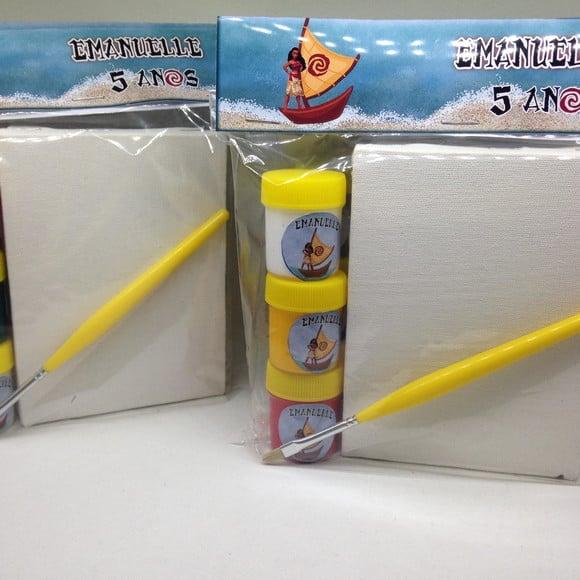 Kit Pintura Moana