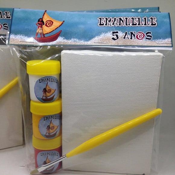 Kit Pintura Moana