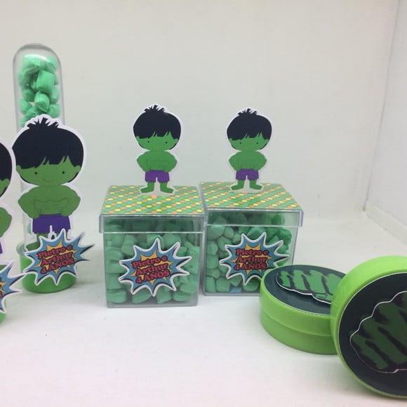 Kit Personalizados Super Heróis Scrap