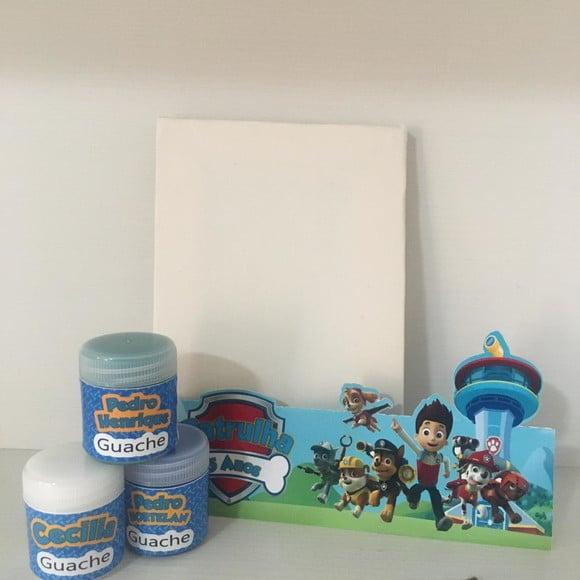 Kit Pintura Patrulha Canina