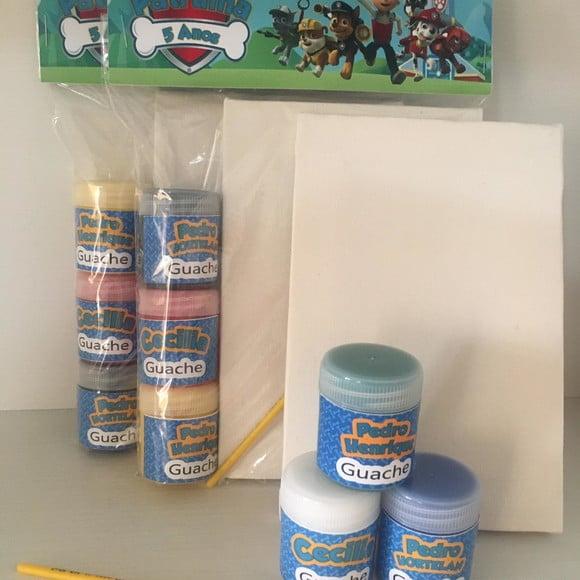 Kit Pintura Patrulha Canina