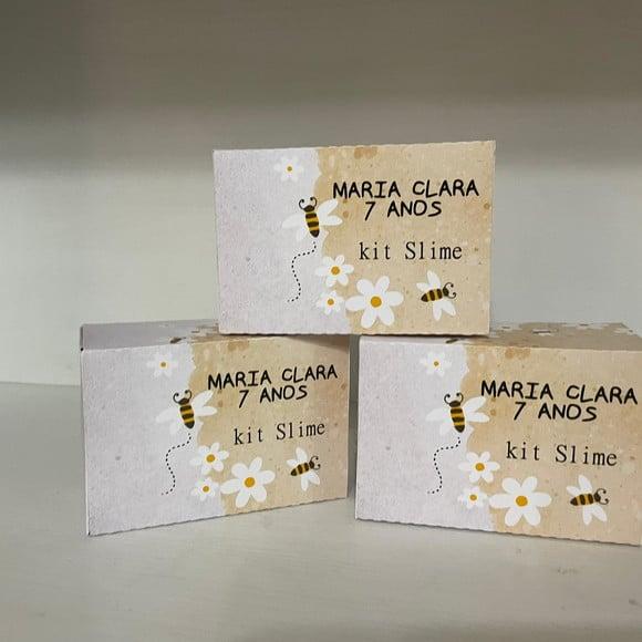 Kit Slime Abelha Embalagens Personalizadas