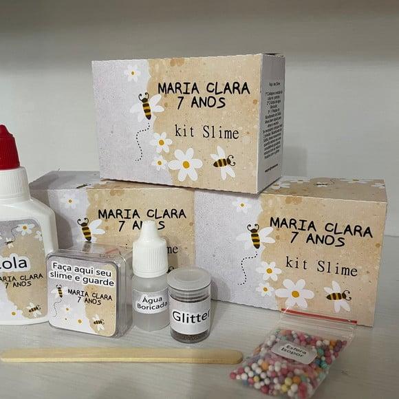 Kit Slime Abelha Embalagens Personalizadas