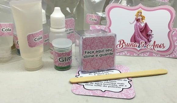 Kit Slime Bela Embalagens Personalizadas
