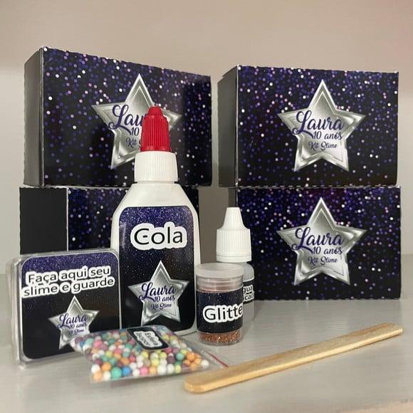 Kit Slime Caixa Euphoria Embalagens Personalizadas