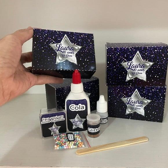 Kit Slime Caixa Euphoria Embalagens Personalizadas