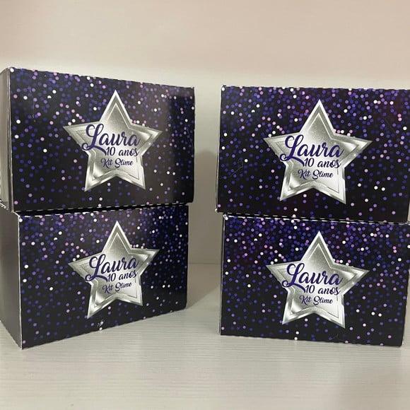 Kit Slime Caixa Euphoria Embalagens Personalizadas