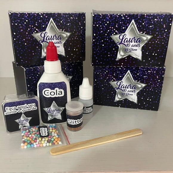 Kit Slime Caixa Euphoria Embalagens Personalizadas