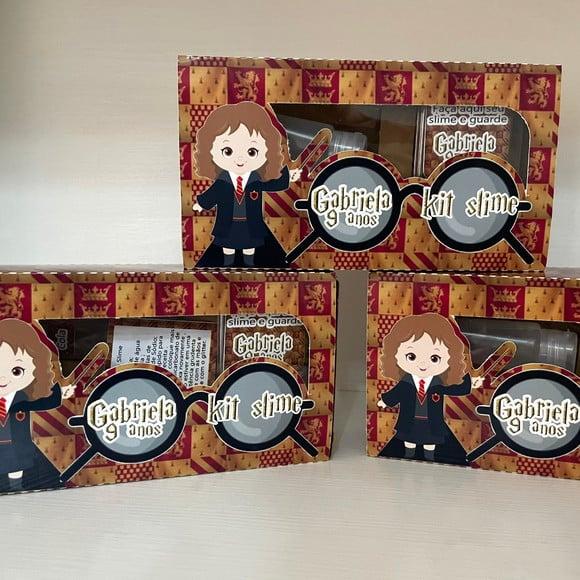 Kit Slime Caixa Harry Potter Embalagens Personalizadas