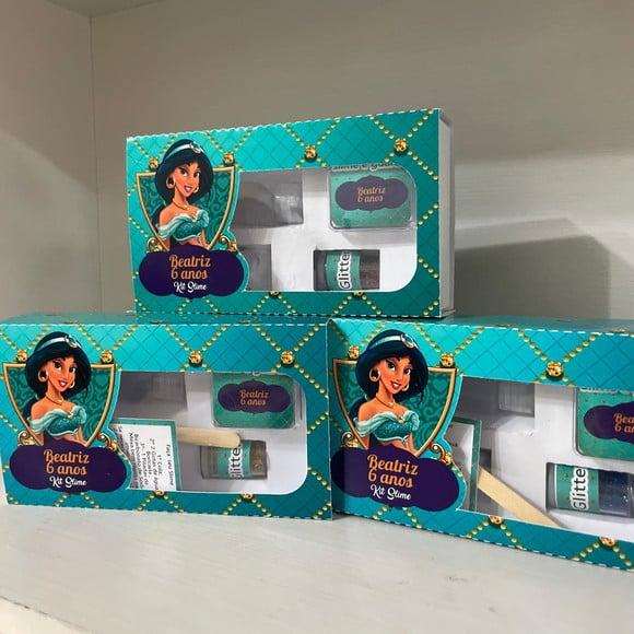 Kit Slime Caixa Jasmine Embalagens Personalizadas