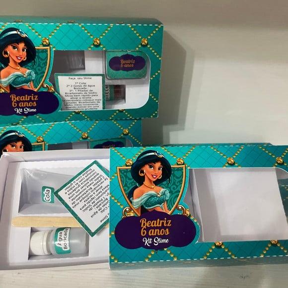 Kit Slime Caixa Jasmine Embalagens Personalizadas