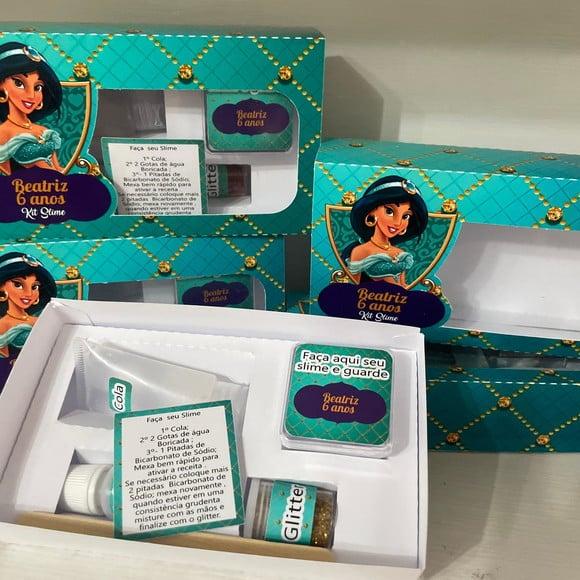 Kit Slime Caixa Jasmine Embalagens Personalizadas