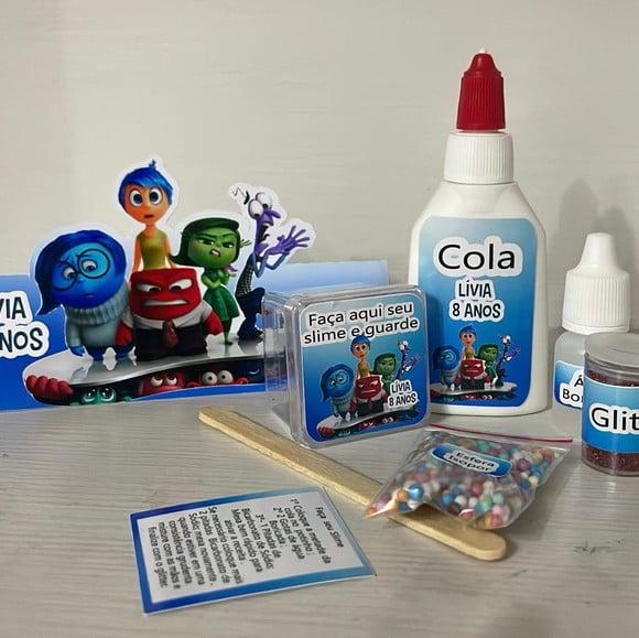 Kit Slime Divertidamente Embalagens Personalizada