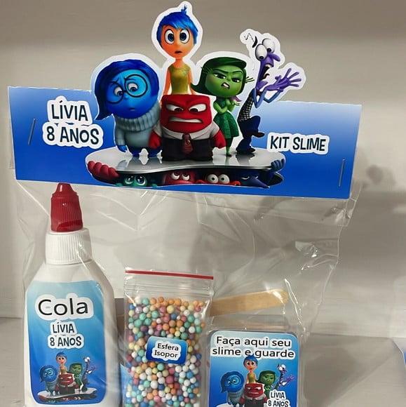 Kit Slime Divertidamente Embalagens Personalizada