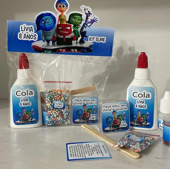 Kit Slime Divertidamente Embalagens Personalizada