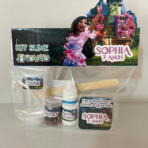 Kit Slime Embalagens Personalizadas